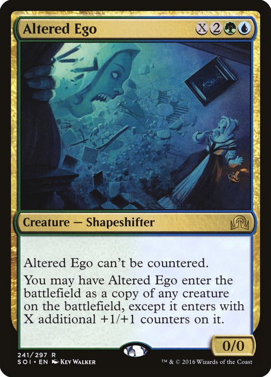 Altered Ego - (Foil): Shadows over Innistrad
