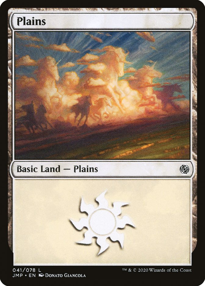 Plains (#41): Jumpstart