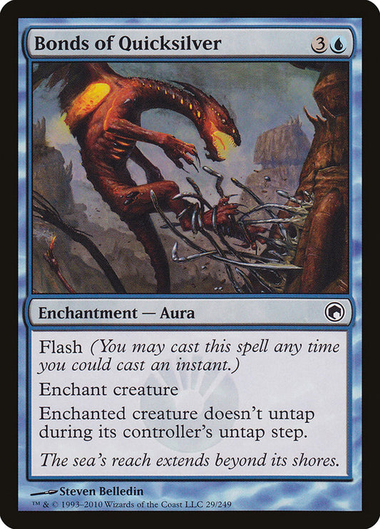 Bonds of Quicksilver: Scars of Mirrodin