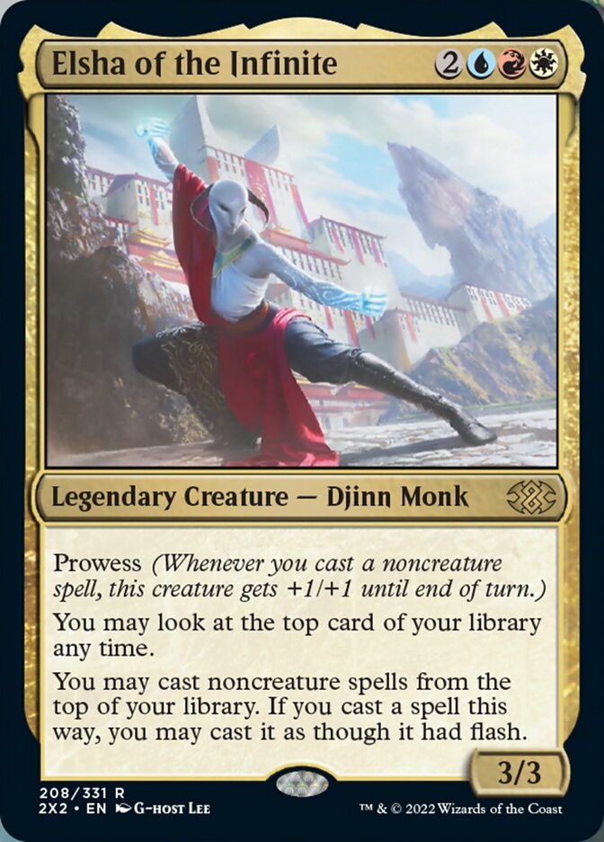 Elsha of the Infinite - (Foil): Double Masters 2022