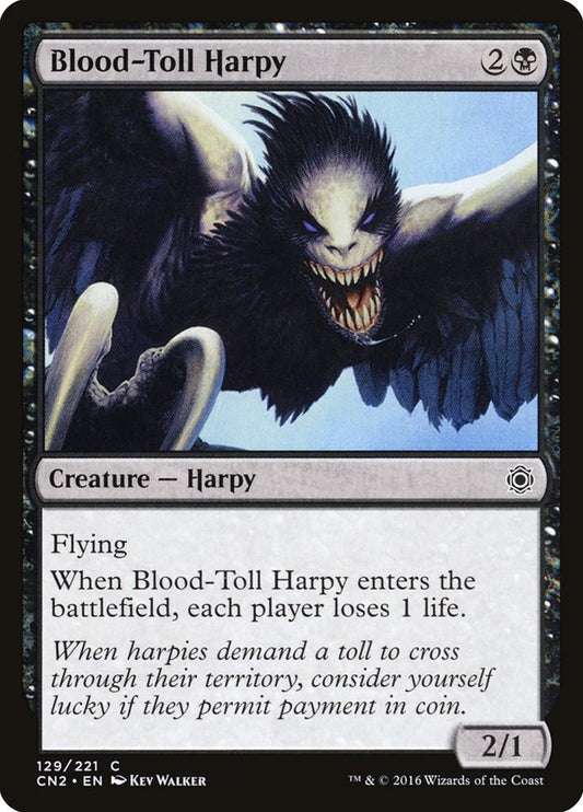 Blood-Toll Harpy: Conspiracy: Take the Crown