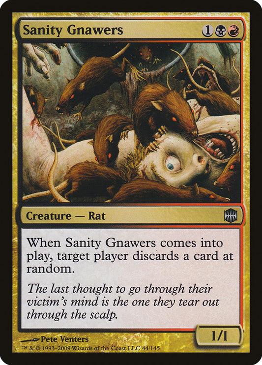 Sanity Gnawers - (Foil): Alara Reborn