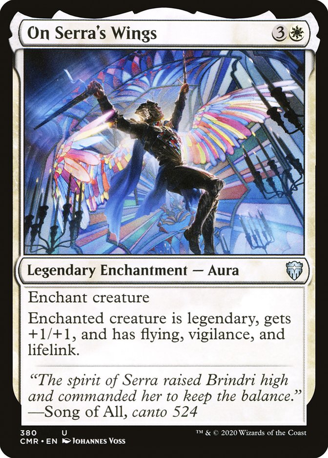 On Serra's Wings (Commander Deck): Commander Legends