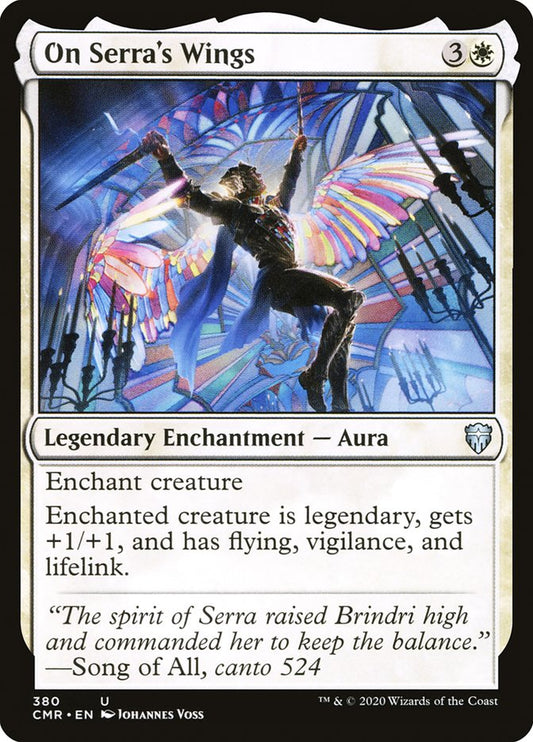On Serra's Wings (Commander Deck): Commander Legends