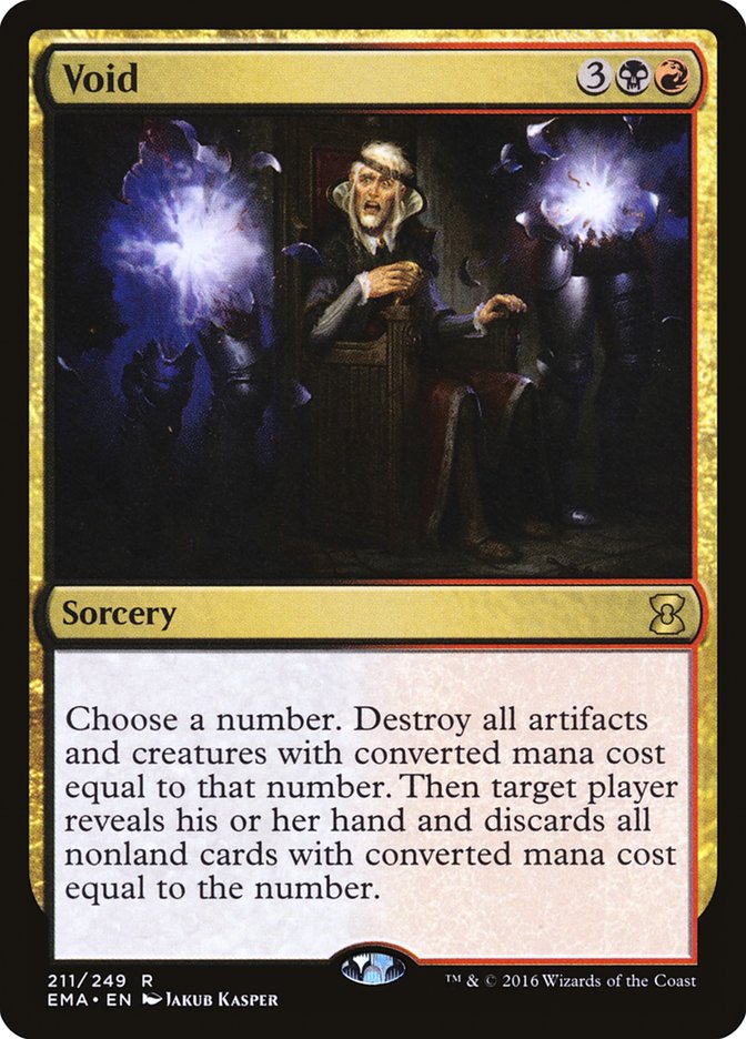Void - (Foil): Eternal Masters