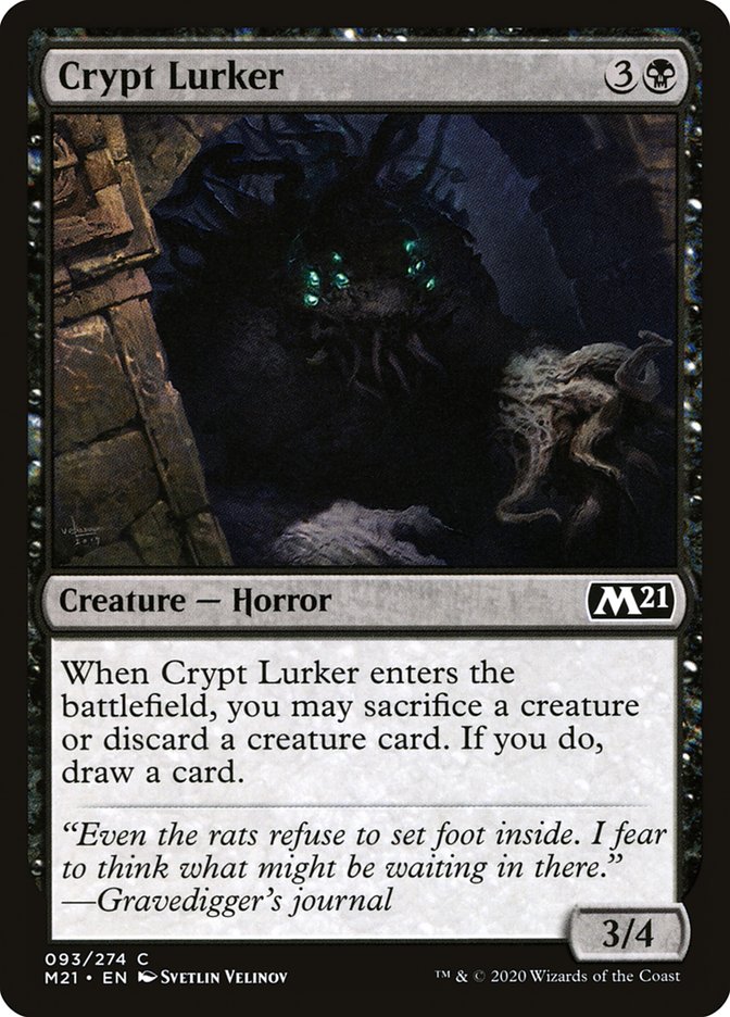 Crypt Lurker: Core Set 2021