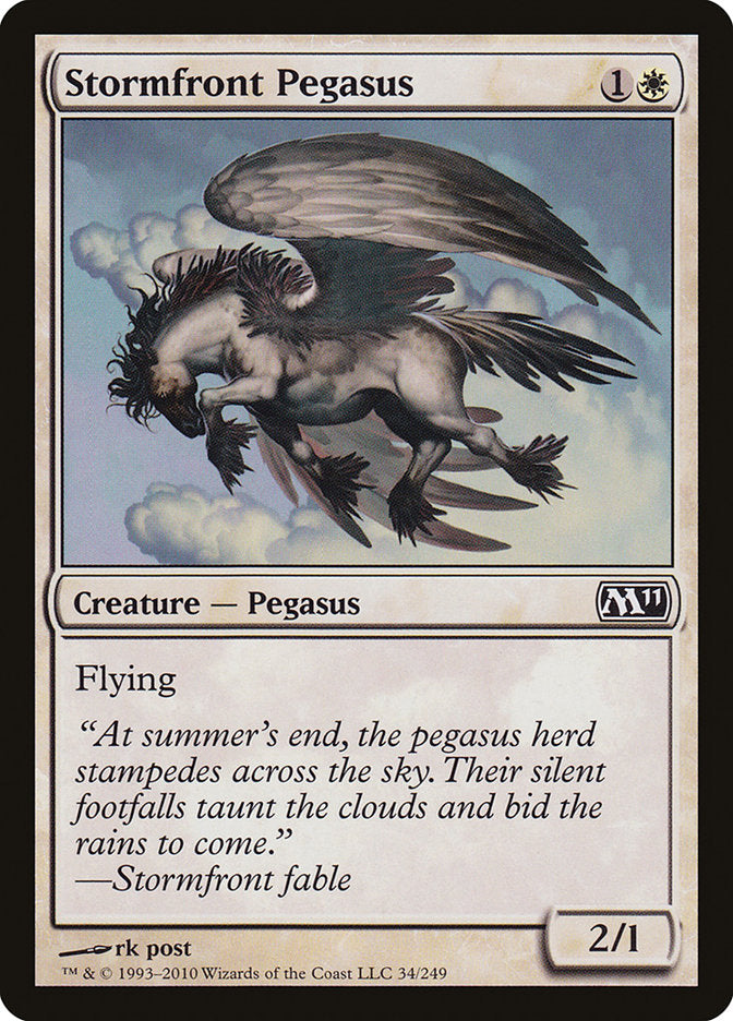 Stormfront Pegasus: Magic 2011