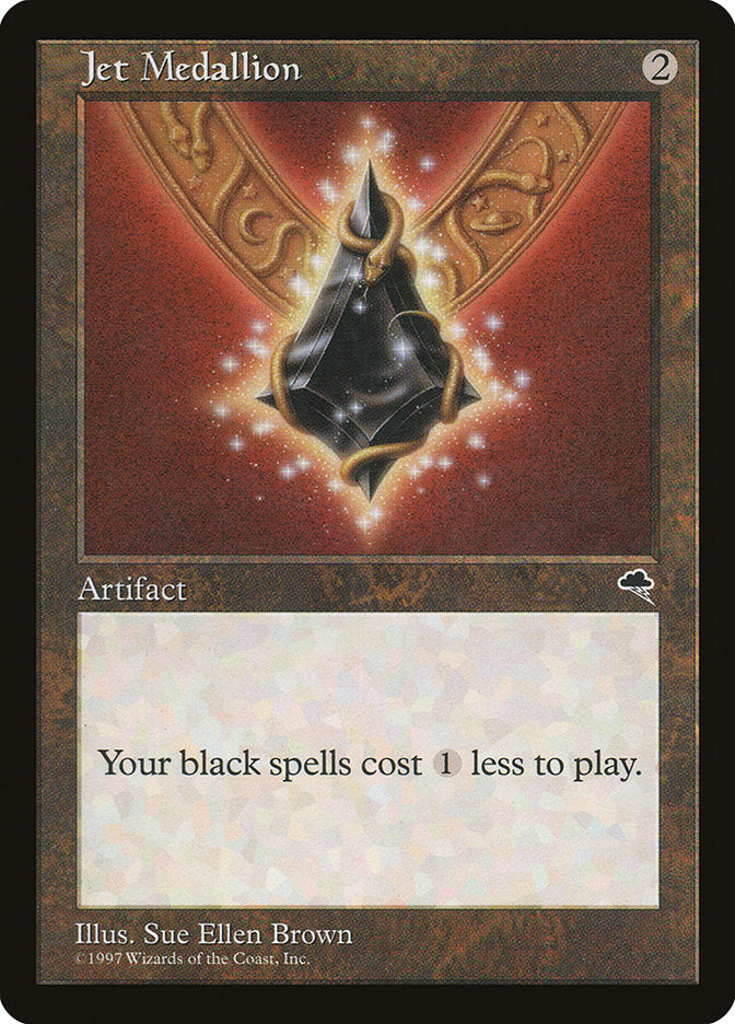 Jet Medallion: Tempest