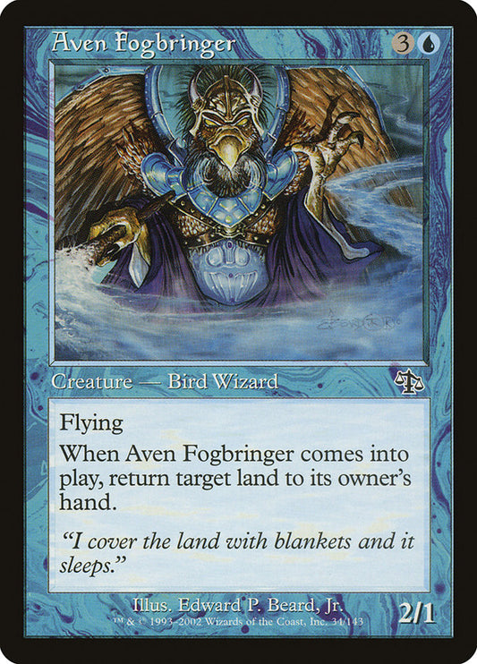 Aven Fogbringer - (Foil): Judgment