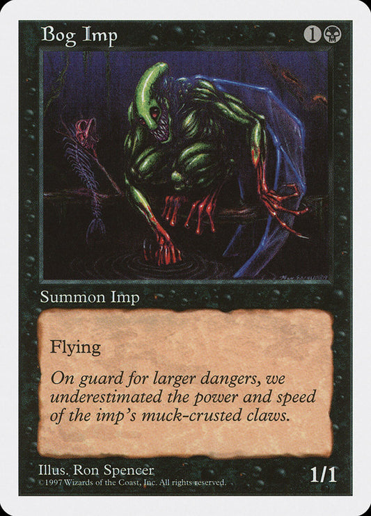 Bog Imp: Fifth Edition