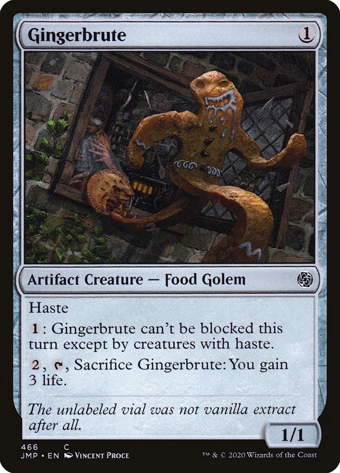 Gingerbrute: Jumpstart
