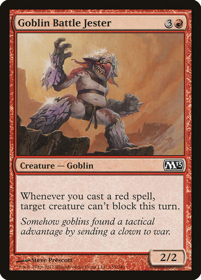 Goblin Battle Jester: Magic 2013