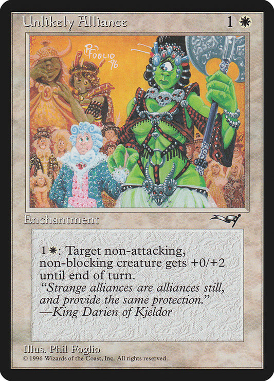 Unlikely Alliance: Alliances