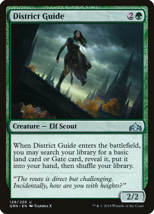 District Guide: Guilds of Ravnica