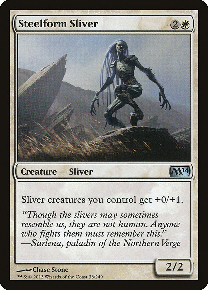 Steelform Sliver: Magic 2014