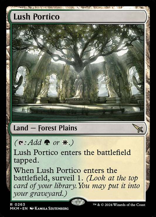 Lush Portico - (Foil): Murders at Karlov Manor
