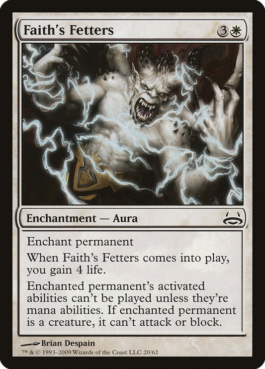 Faith's Fetters: Duel Decks: Divine vs. Demonic