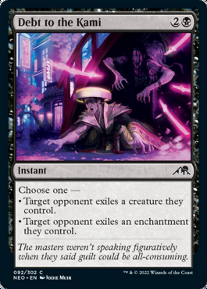 Debt to the Kami: Kamigawa: Neon Dynasty