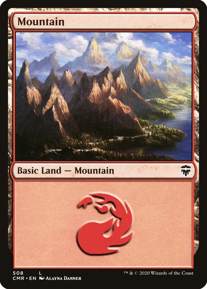Mountain (Commander Deck) (#508): Commander Legends