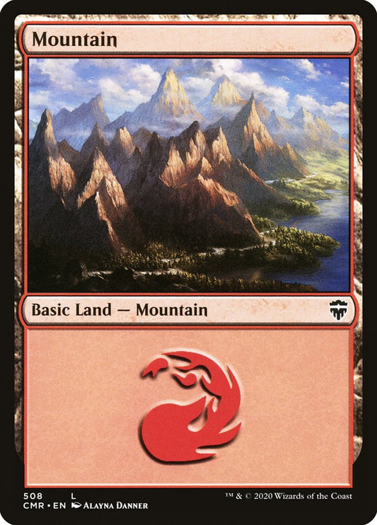 Mountain (Commander Deck) (#508): Commander Legends