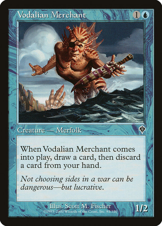 Vodalian Merchant - (Foil): Invasion
