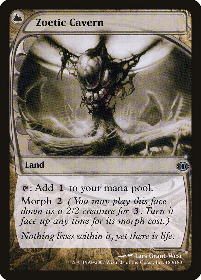 Zoetic Cavern: Future Sight