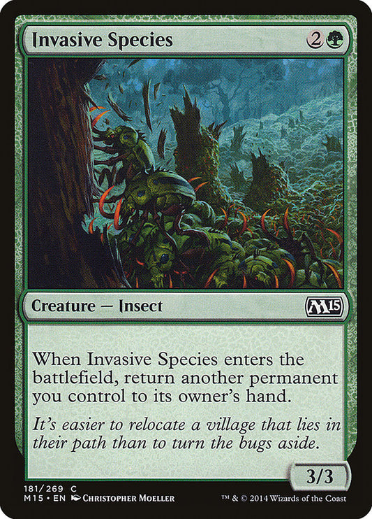 Invasive Species: Magic 2015