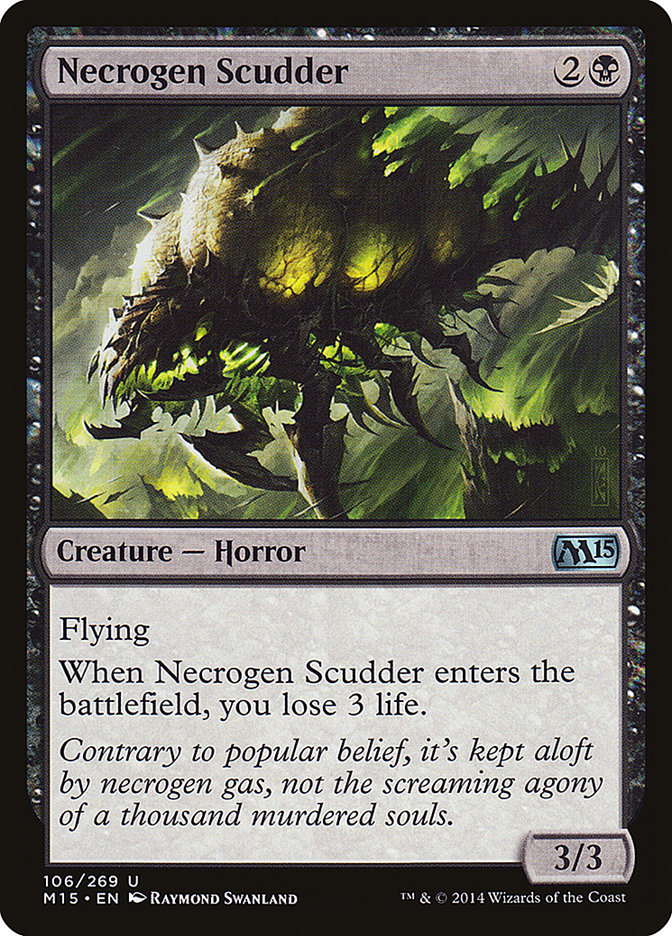Necrogen Scudder: Magic 2015