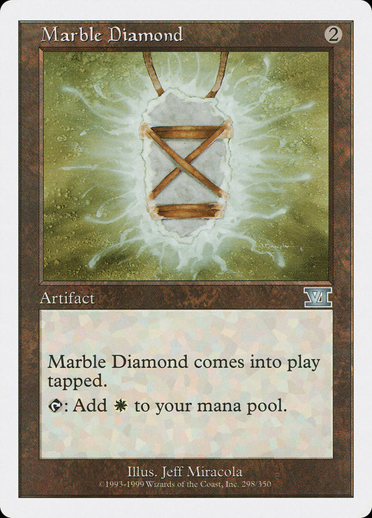 Marble Diamond: Classic Sixth Edition