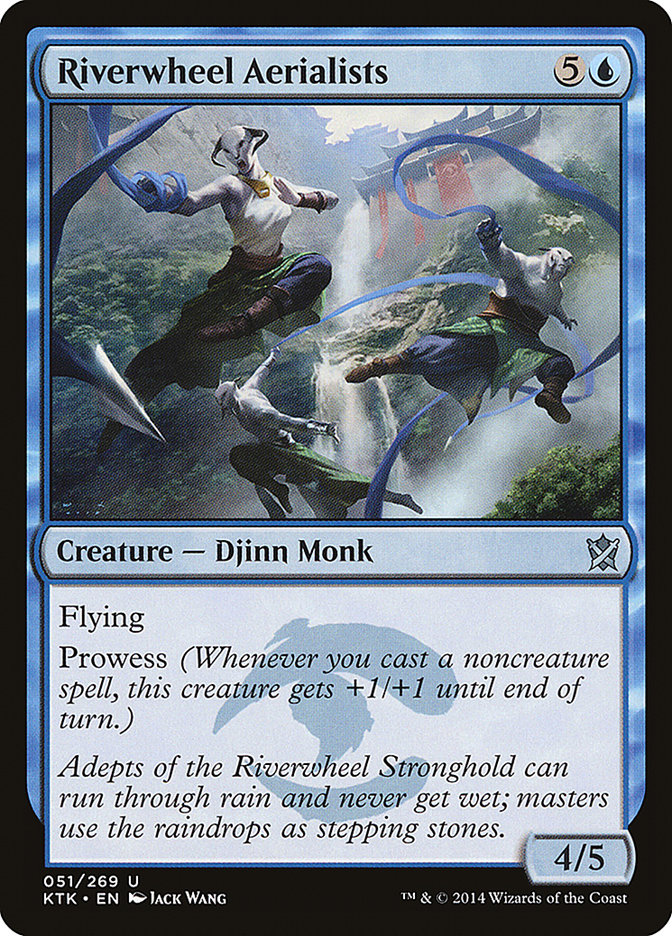 Riverwheel Aerialists: Khans of Tarkir