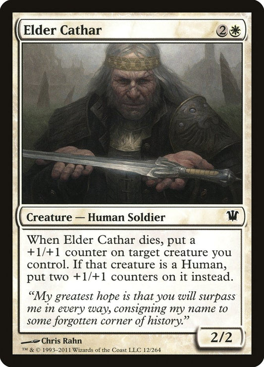 Elder Cathar - (Foil): Innistrad