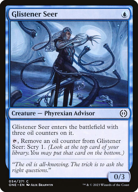 Glistener Seer: Phyrexia: All Will Be One