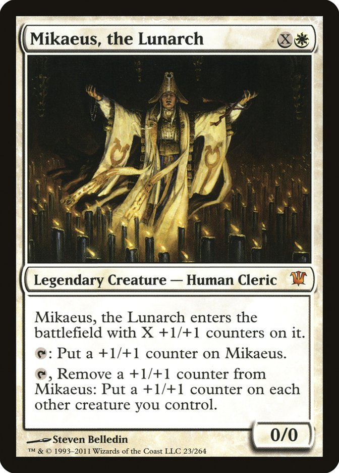 Mikaeus, the Lunarch - (Foil): Innistrad
