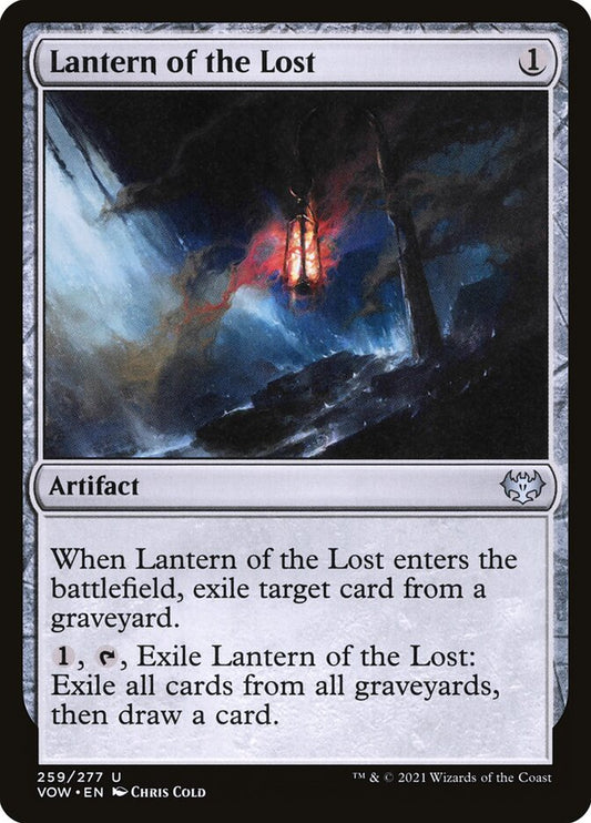 Lantern of the Lost: Innistrad: Crimson Vow