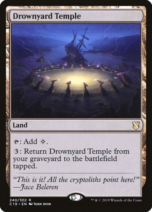 Drownyard Temple: Commander 2019