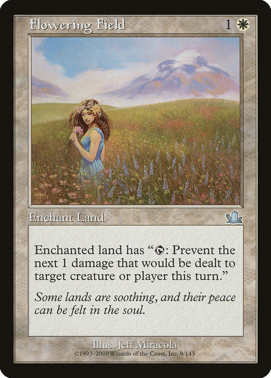 Flowering Field: Prophecy
