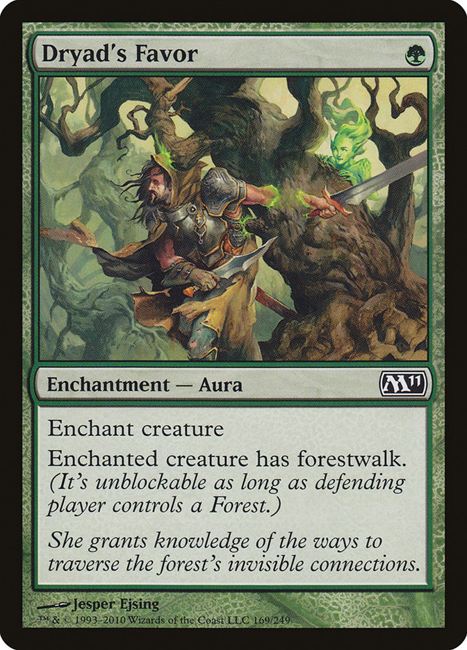 Dryad's Favor: Magic 2011