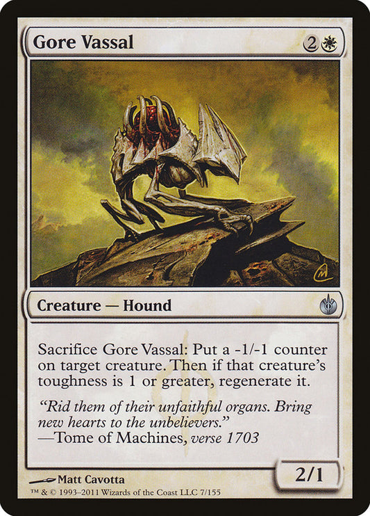 Gore Vassal - (Foil): Mirrodin Besieged