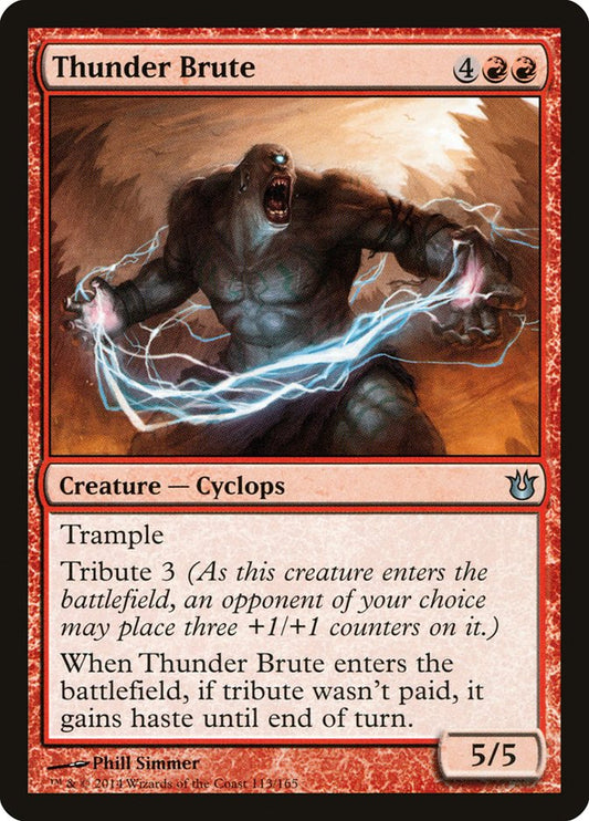 Thunder Brute: Born of the Gods