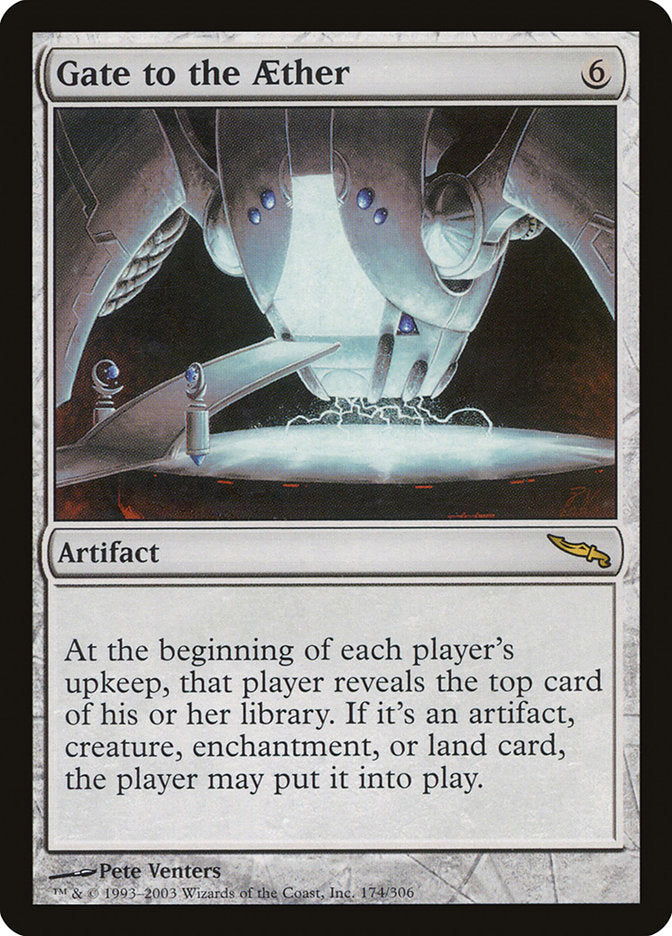 Gate to the Aether - (Foil): Mirrodin