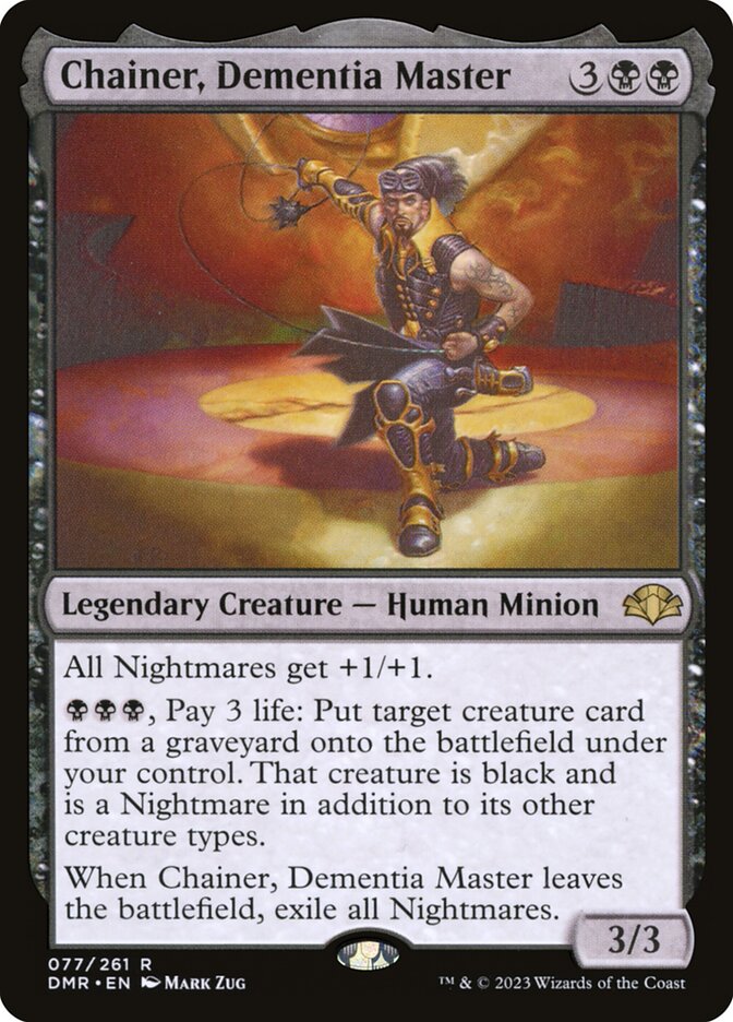 Chainer, Dementia Master: Dominaria Remastered