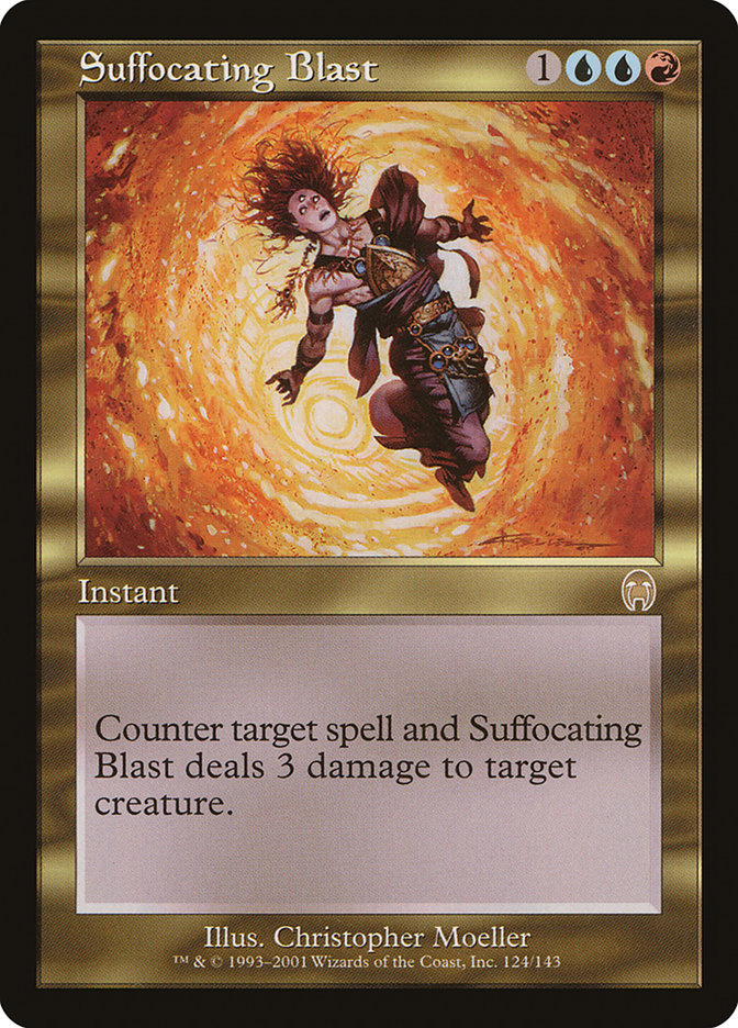 Suffocating Blast - (Foil): Apocalypse