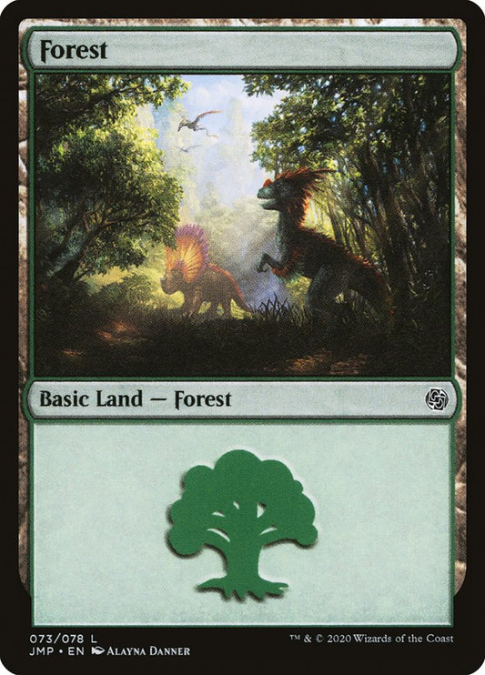 Forest (#73): Jumpstart
