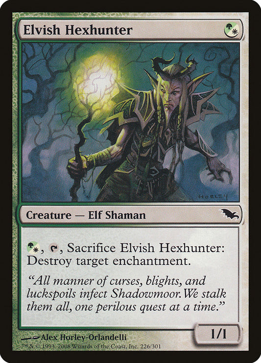 Elvish Hexhunter: Shadowmoor