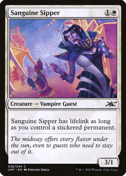 Sanguine Sipper: Unfinity