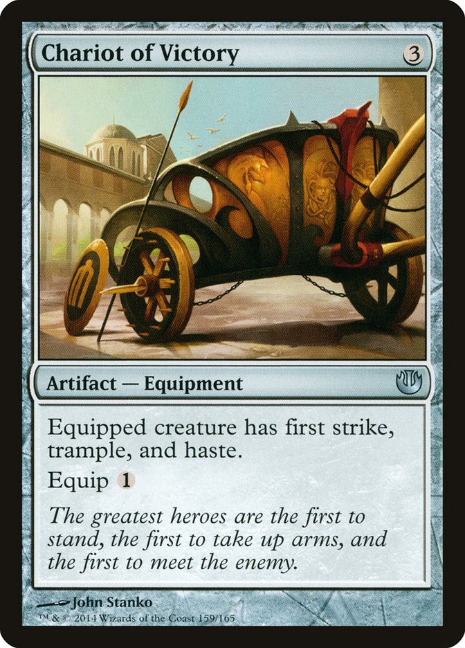 Chariot of Victory - (Foil): Journey into Nyx