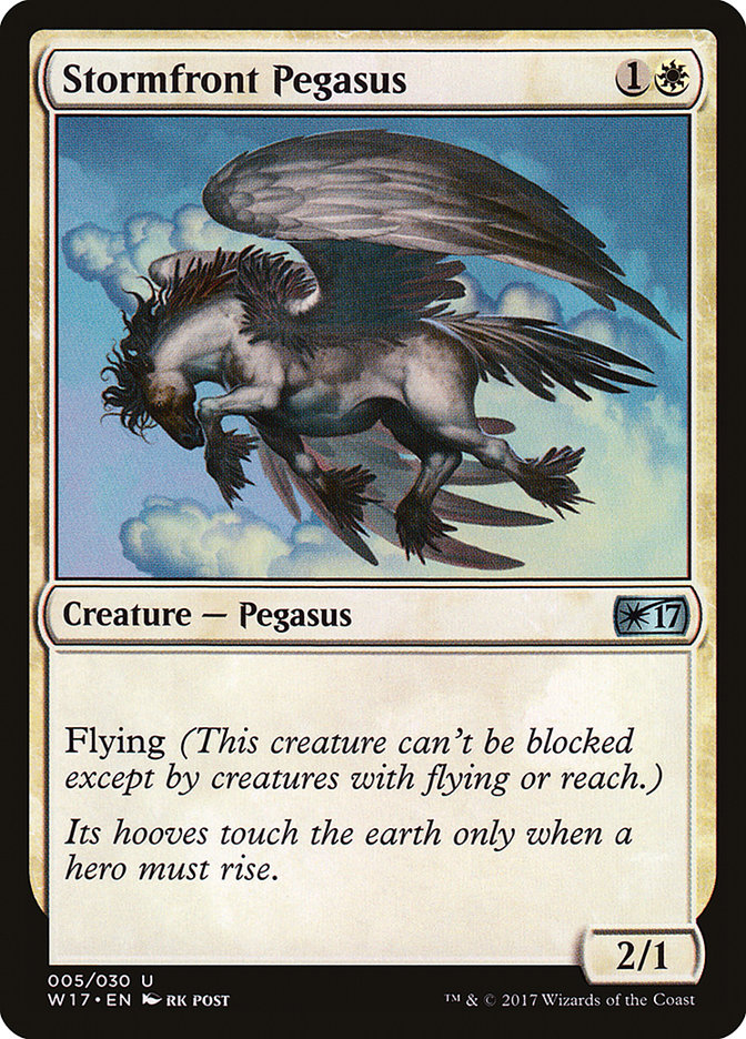 Stormfront Pegasus: Welcome Deck 2017