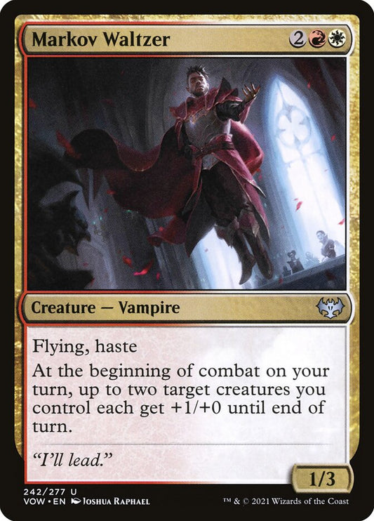 Markov Waltzer - (Foil): Innistrad: Crimson Vow