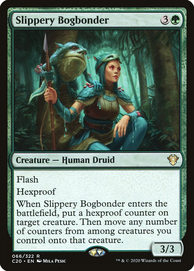 Slippery Bogbonder: Commander 2020