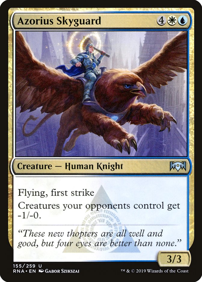 Azorius Skyguard: Ravnica Allegiance